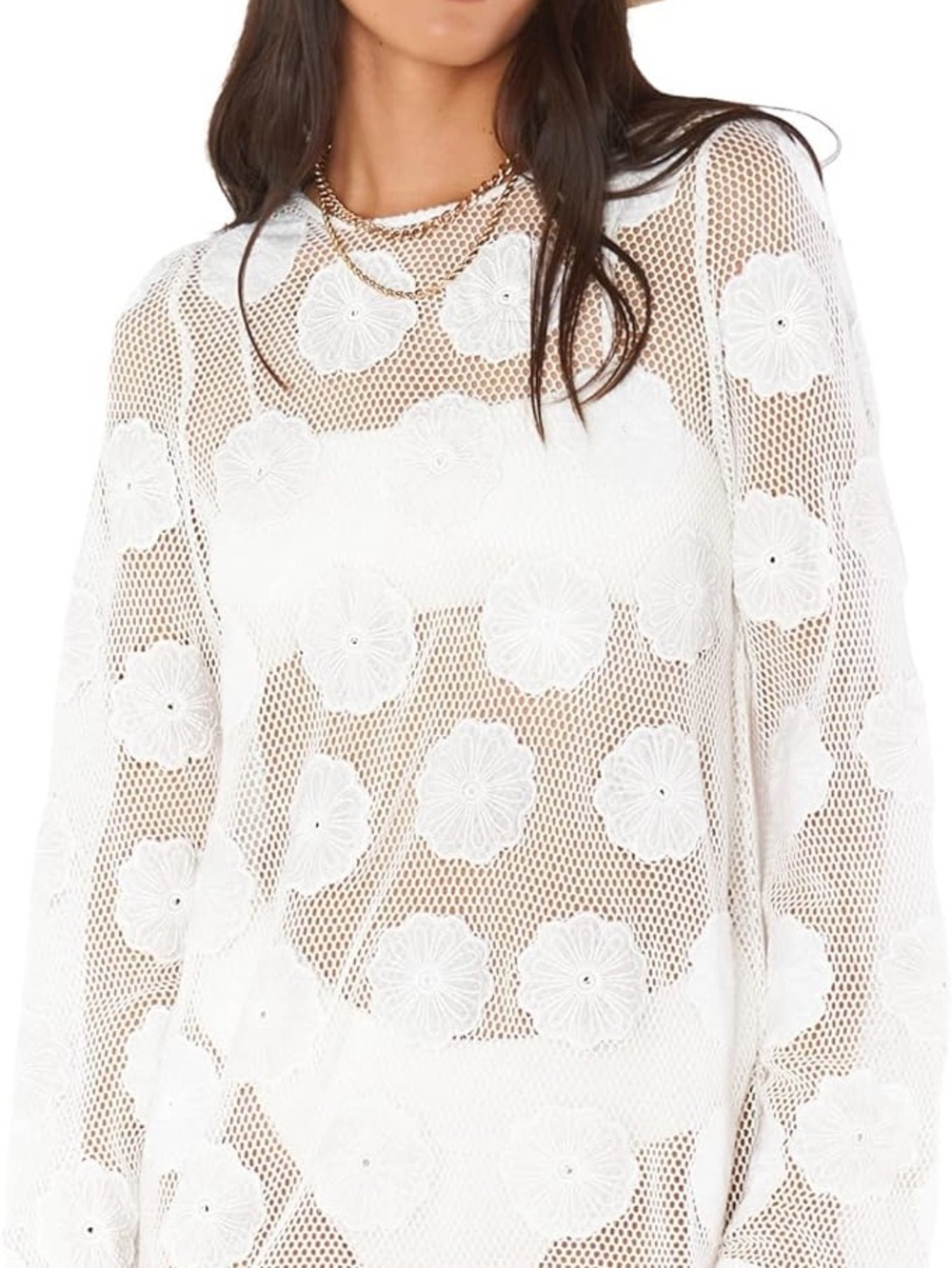 Show Me Your Mumu Castaway Coverup in Wildflower - Picture 3 of 7
